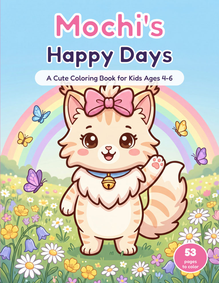 Cover of Mochi's Happy Days