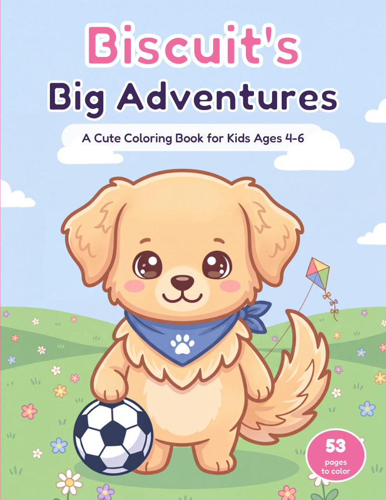 Cover of Biscuit's Big Adventures