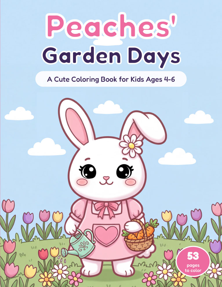 Cover of Peaches' Garden Days