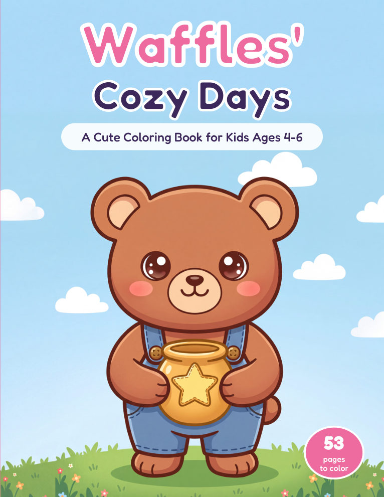 Cover of Waffles' Cozy Days
