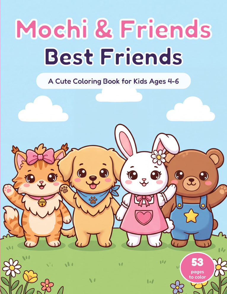 Cover of Mochi & Friends: Best Friends